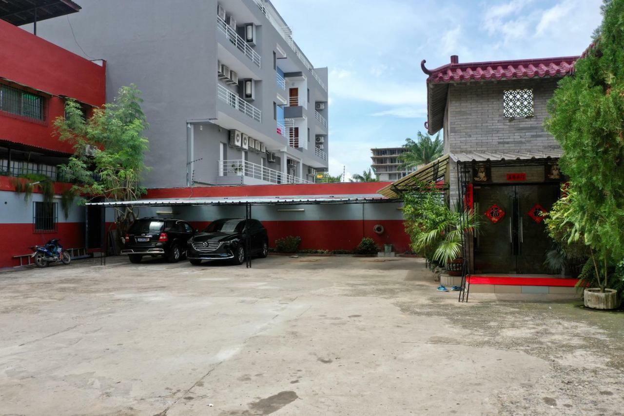 אבידג'אן Petit Motel Beijing מראה חיצוני תמונה